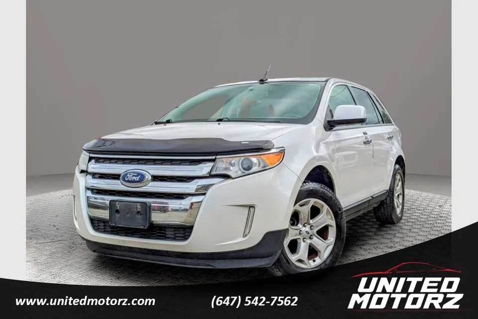2011 Ford Edge SEL~CERTIFIED~3 YEAR WARRANTY~NO ACCIDENTS~