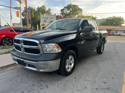2018 Ram 1500 ST 4x4 Crew Cab 5'7" Box Rugged Versatility Dependable Capability Ready to tackle any...
