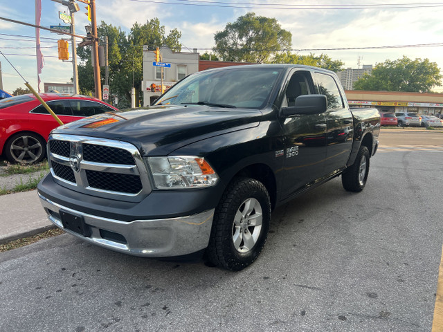 2018 Ram 1500 ST 4x4 Crew Cab 5'7" Box in Cars & Trucks in City of Toronto