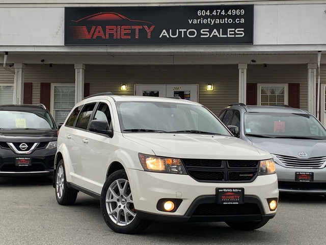 2016 Dodge Journey SXT 7 Passenger Navigation New Tires! FREE Wa in Cars & Trucks in Burnaby/New Westminster