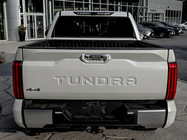 2023 Toyota Tundra 4x4 Crewmax Limited in Cars & Trucks in City of Toronto - Image 4