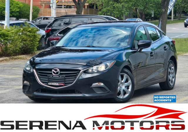 2016 MAZDA 3 GX | AUTO | BACK UP CAMERA | BLUETOOTH | CERTIFED in Cars & Trucks in Mississauga / Peel Region