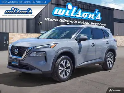 Come see this certified 2021 Nissan Rogue SV Premium AWD | Leather | Pano Roof | Heated Seats + Stee...
