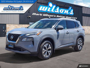 2021 Nissan Rogue SV Premium AWD | Leather | Pano Roof | Heated Seats + Steering | New Tires | New Brakes |