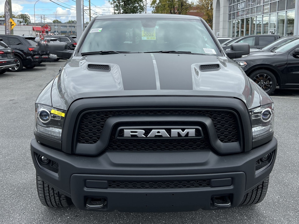 2022 Ram 1500 Classic WARLOCK