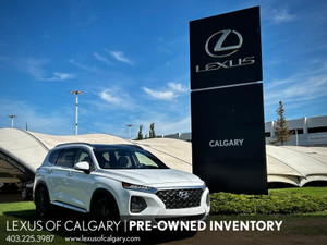 2019 Hyundai Santa Fe Luxury