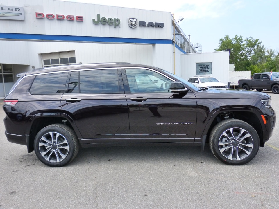 2022 Jeep Grand Cherokee L OVERLAND