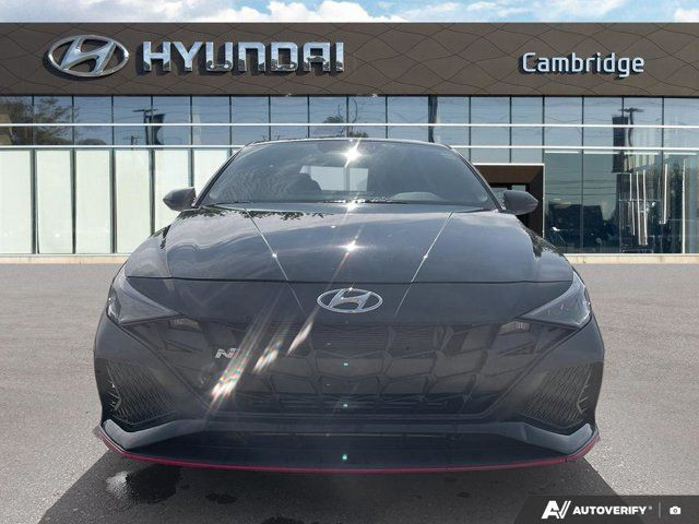 2023 Hyundai Elantra N | 6-Speed Manual | No Accidents in Cars & Trucks in Cambridge - Image 2