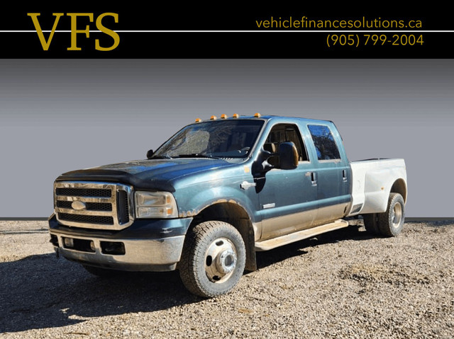 2006 Ford Super Duty F-350 DRW Crew Cab 156" 4WD KING RANCH in Cars & Trucks in City of Toronto