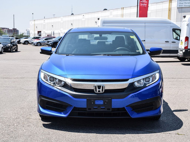 2016 Honda Civic EX EX | 1OWNER| SAFETIED CERTIFIED| MOONROOF in Cars & Trucks in City of Toronto - Image 2