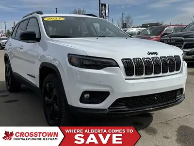Odometer is 15977 kilometers below market average! This Jeep Cherokee is equipped with: Premium Leat...