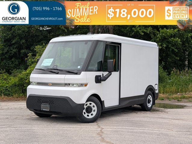 2025 Chevrolet BrightDrop 400 - Electric AWD - Remote Start in Cars & Trucks in Barrie