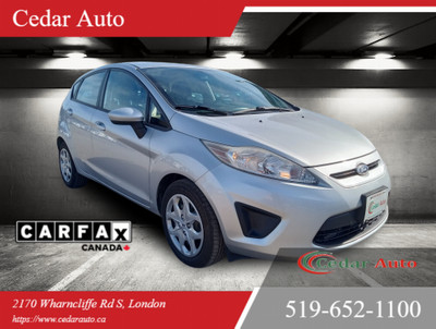 2013 Ford Fiesta NO ACCIDENTS |5dr HB SE | REMOTE START | HEATED