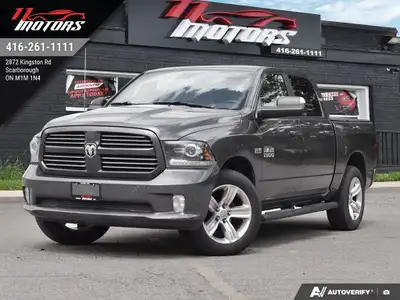 JUST IN! PRICED TO SELL - CLEAN CARFAX NO ACCIDENTS 5 .7L HEMI ENGINE | 395 horsepower and 410 lb-ft...