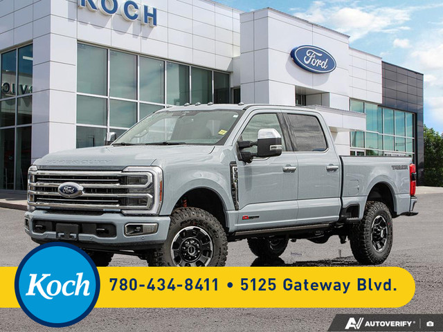2025 Ford F-350 Super Duty Platinum in Cars & Trucks in Edmonton