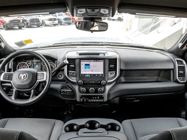 2022 RAM 2500 Big Horn 4x4 Crew Cab 6'4 Box Diesel Remote Start