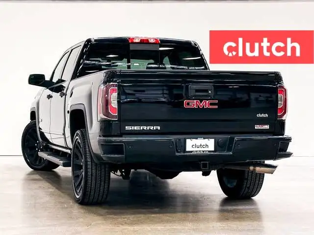 2017 GMC Sierra 1500 SLT 4WD w/ Apple CarPlay, Heated Front Seat in Cars & Trucks in Bedford - Image 7