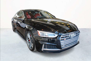 2018 Audi S5 Progressiv Carbon Fi