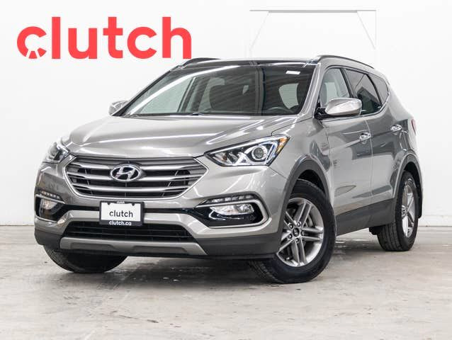 2017 Hyundai Santa Fe Sport 2.4L SE AWD w/ rearview Cam, Bluetoo in Cars & Trucks in City of Toronto