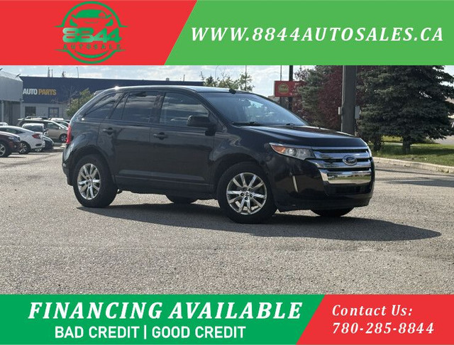 2013 Ford Edge SEL SEL, AWD, 3.5L, LEATHER HEATED SEATS, PANO SU in Cars & Trucks in Calgary