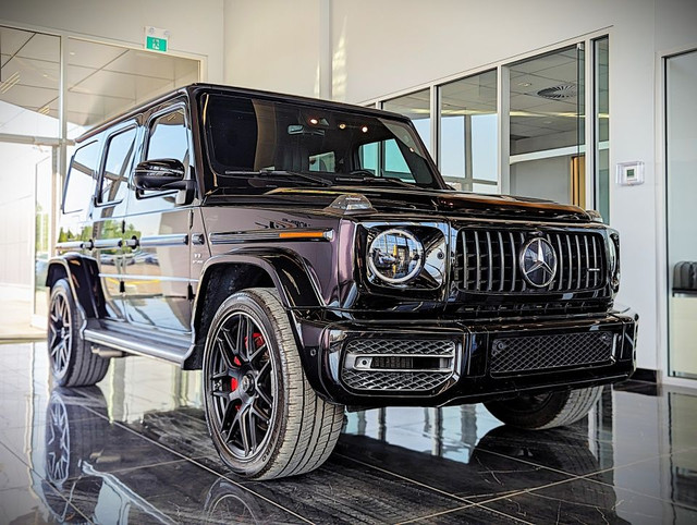2021 Mercedes-Benz G-Class G63 AMG 4MATIC in Cars & Trucks in City of Montréal - Image 4