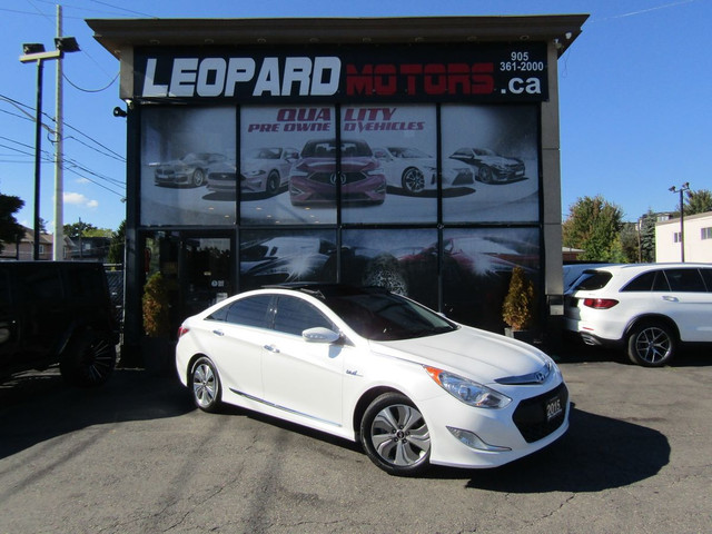 2015 Hyundai Sonata Limited, Hybrid, Pano, Navi, Camera, Leather in Cars & Trucks in Mississauga / Peel Region