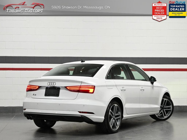 2020 Audi A3 Sunroof Push Start CarPlay Heated Seats in Cars & Trucks in Mississauga / Peel Region - Image 2