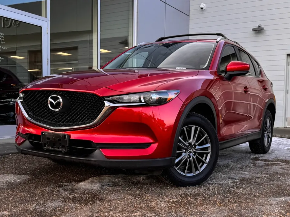 2017 Mazda CX-5 GX