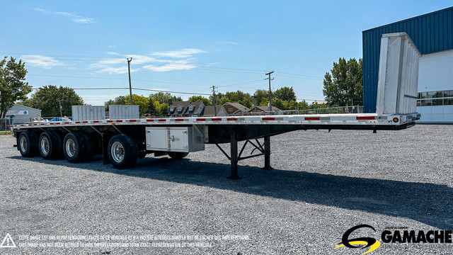 2017 LODE KING 48' FLAT BED COMBO COMBO FLATBED in Heavy Equipment in Chilliwack - Image 3
