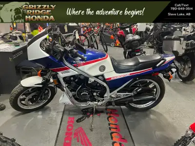 CLASSIC. NEW LOW PRICE! The Honda Interceptor introduced technology to the street that was previousl...