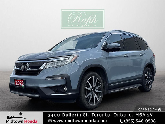 2022 Honda Pilot Touring 8P *TOURING EDITION*REAR ENT SYSTEM*... in Cars & Trucks in City of Toronto