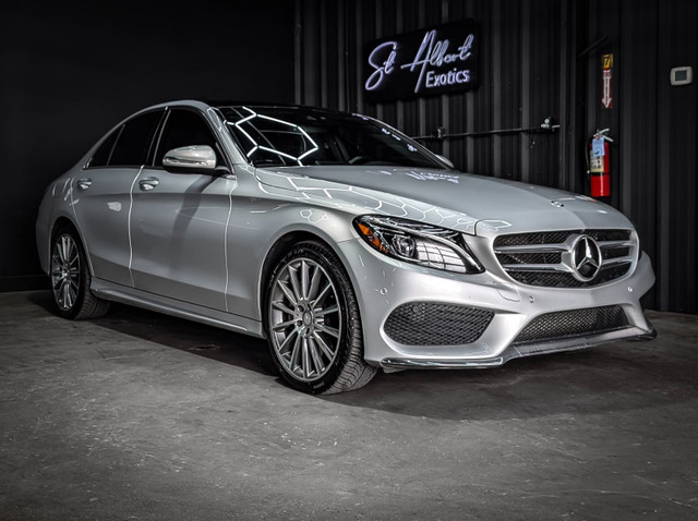 2015 Mercedes-Benz C-Class in Cars & Trucks in Edmonton
