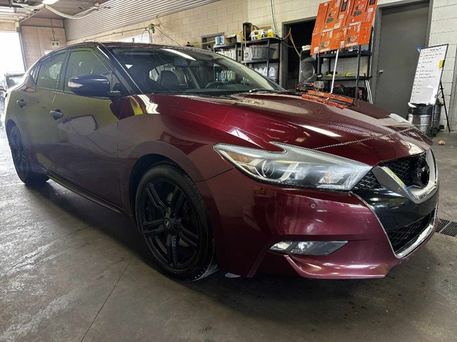 2016 Nissan Maxima 4dr Sdn SR dans Autos et camions  à Laval/Rive Nord - Image 2