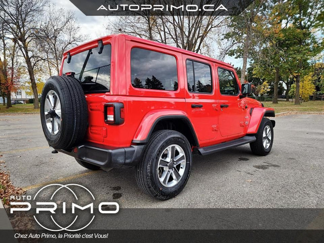 2021 Jeep Wrangler Unlimited Sahara 4X4 Automatique Toit Dur Nav in Cars & Trucks in Laval / North Shore - Image 4