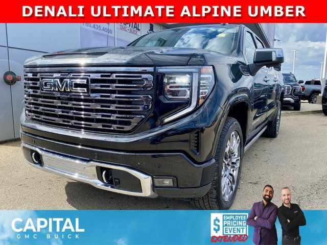 2026 GMC Sierra 1500 Crew Cab Denali Ultimate in Cars & Trucks in Edmonton