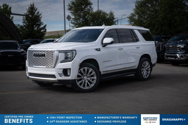 2024 GMC Yukon Denali CLEAN CARFAX in Cars & Trucks in Calgary - Image 3