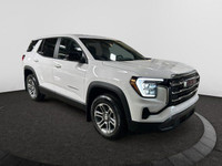 This 2025 GMC Terrain in Summit White is equipped with FWD and Turbocharged Gas I4 1.5L/-TBD- engine... (image 6)