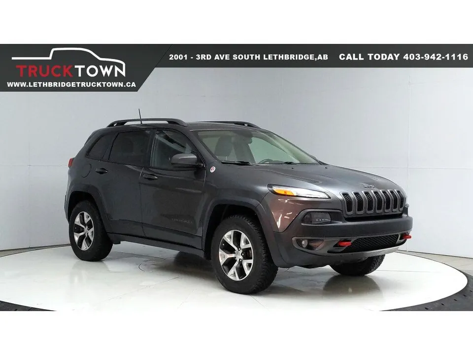 2017 Jeep Cherokee 4WD 4dr Trailhawk