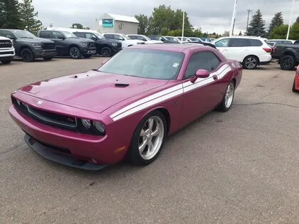 2010 Dodge Challenger 240 Furious Fuchsia Vehicles built for Can