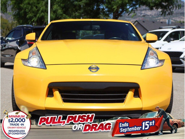 2009 Nissan 370Z 2dr Cpe Auto Touring - Push Button Start / RWD in Cars & Trucks in Penticton - Image 4