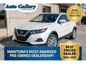 2023 Nissan Qashqai SV AWD | SUNROOF | REMOTE START | HEATED SEATS!