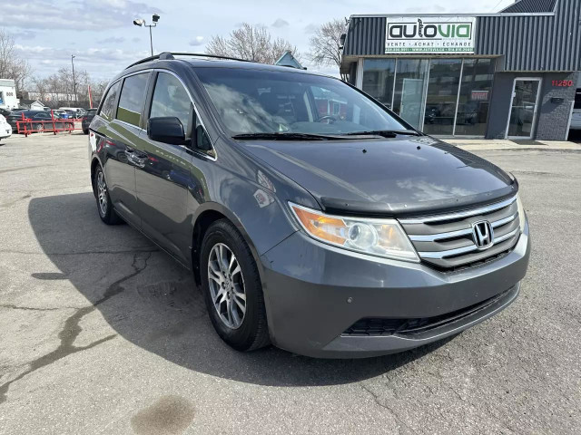 2013 HONDA Odyssey EX-L / RES * CUIR * 8 PASSAGERS * 8 PNEUS in Cars & Trucks in City of Montréal