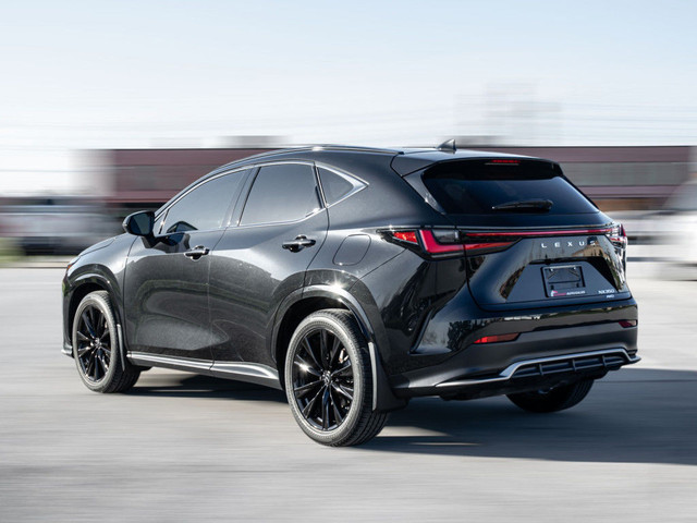 2022 Lexus NX 350 |F-SPORT|PANOROOF|APPLE CAPRLAY|BLACK WHEELS | in Cars & Trucks in City of Toronto - Image 4