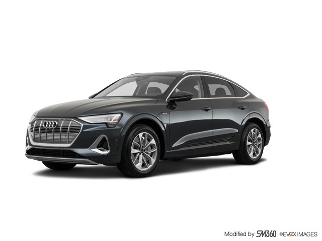 2022 Audi E-tron Sportback TECHNIK