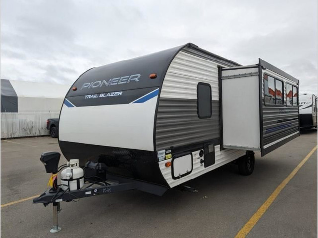 2022 Heartland Pioneer SS 171 in Travel Trailers & Campers in Edmonton - Image 3