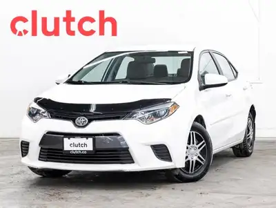 NO ACCIDENTS / CLEAN CARFAX / Climate Control, Auxiliary Audio Input, Bluetooth Music and more! Clut...