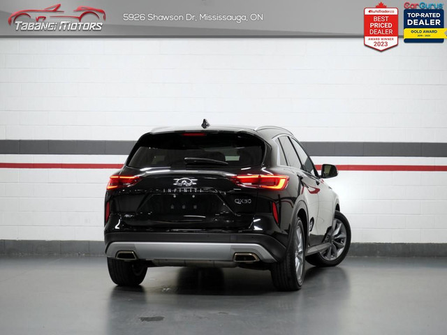 2021 INFINITI QX50 LUXE No Accident Leather Adaptive Cruise Pano in Cars & Trucks in Mississauga / Peel Region - Image 2