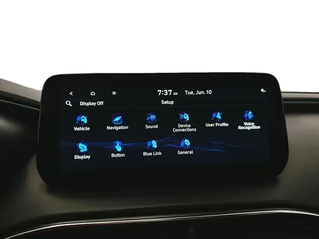 2021 Hyundai Santa Fe Calligraphy AWD 2,5Turbo Toit pano Cuir Ca in Cars & Trucks in Laval / North Shore - Image 36