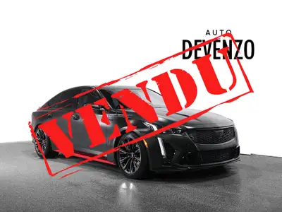 Gorgeous 2023 Cadillac CT5-V Blackwing 6.2L Supercharged 668hp, Manual 6 Speed, Black Raven on Jet B...