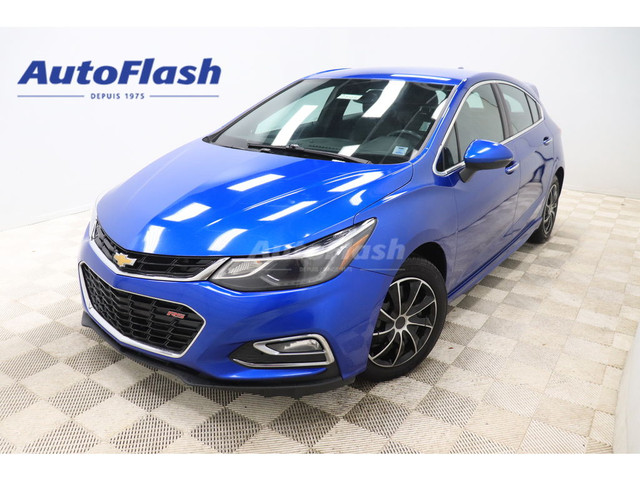  2017 Chevrolet Cruze PREMIER RS-PACK, CUIR, CAMERA-RECUL, BLUET in Cars & Trucks in Longueuil / South Shore